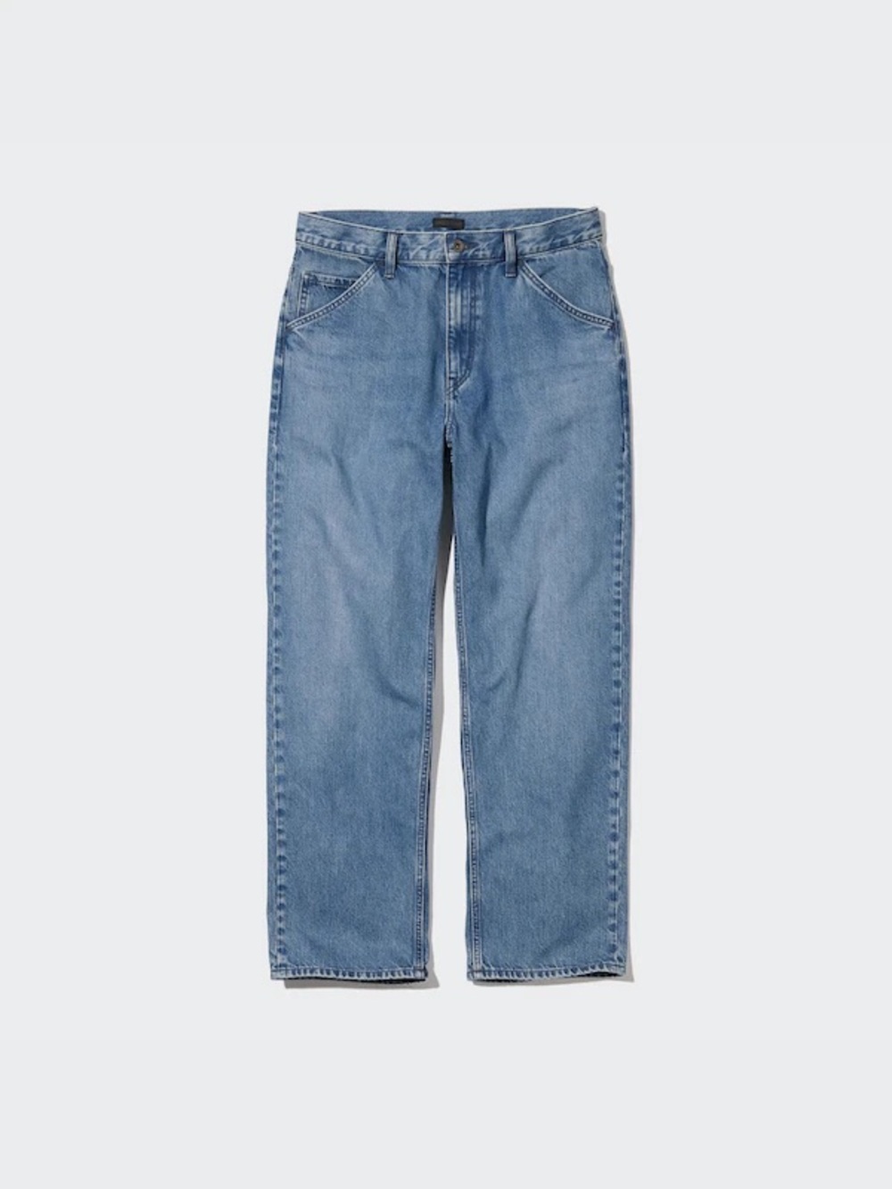 Uniqlo Men’s Wide-Fit Jeans